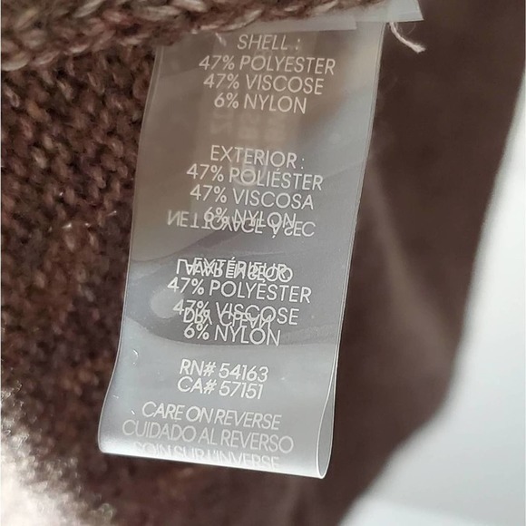 Calvin‎ Klein tie neck lantern sleeve sweater dress size small new!! - Picture 7 of 8